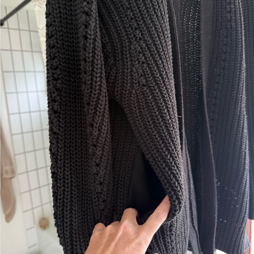 Free People Black Knit Sweater - Picture 3 of 4